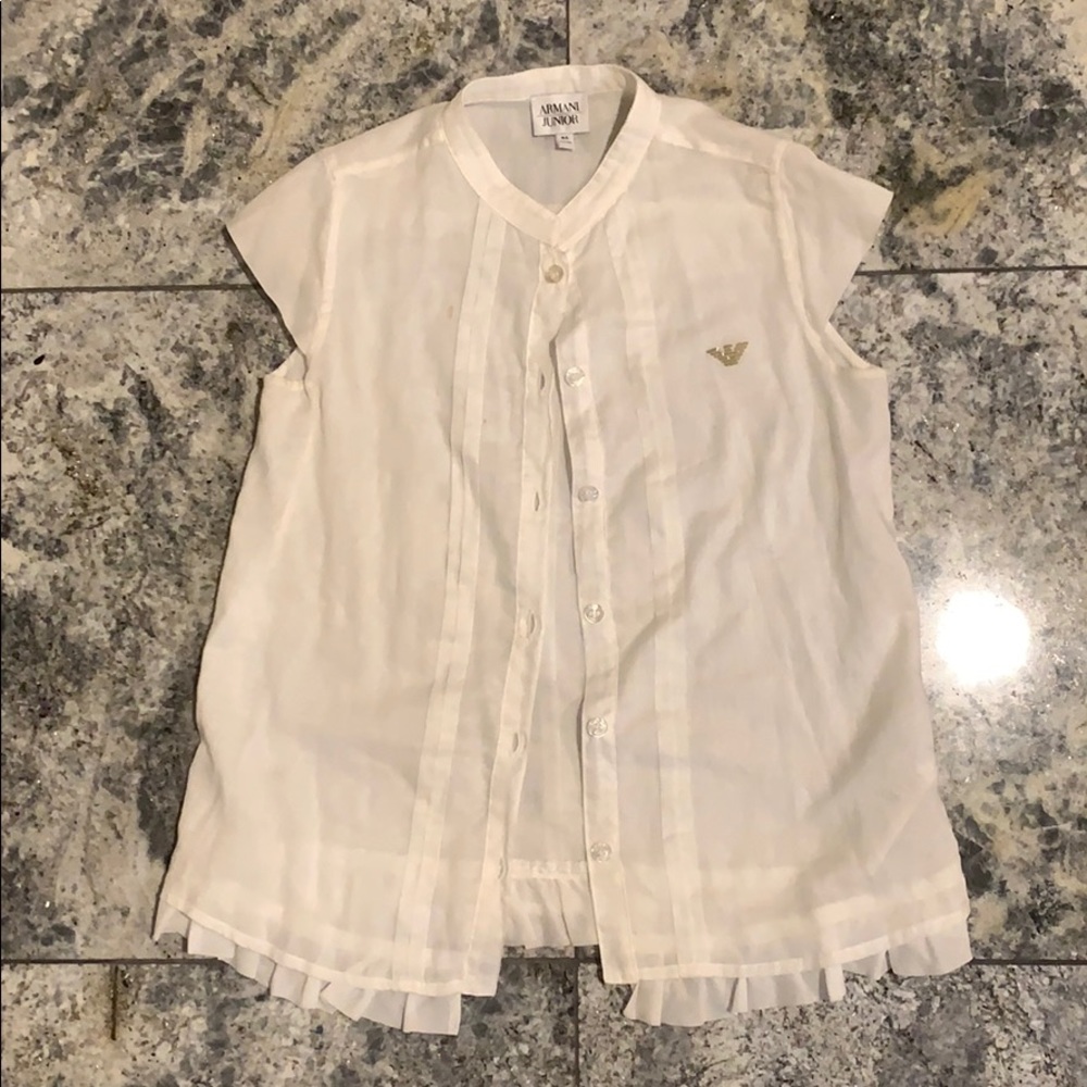 Formal ARMANI JUNIOR Blouse for Kids